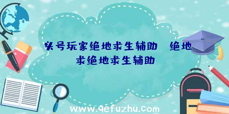 「头号玩家绝地求生辅助」|绝地求绝地求生辅助